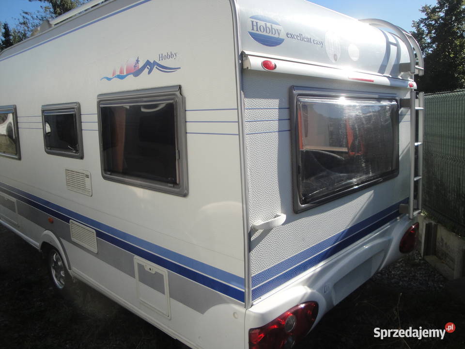 Hobby 460 prysznic wc mover namiot waga dmc 1300 Hobby Kempingowe Kąpino