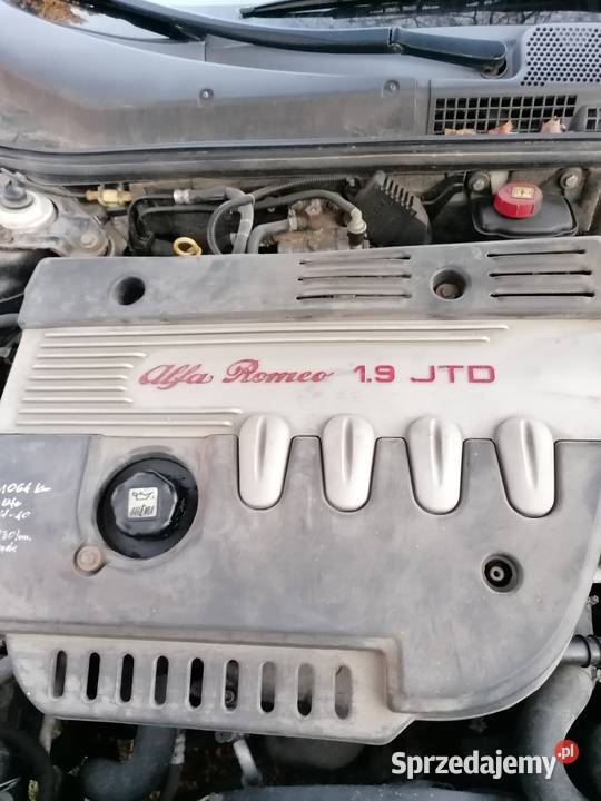 Sprzedam Alfa Romeo 147 lubelskie Brześce-Kolonia