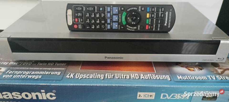 Nagrywarka Panasonic Dmr BST 835 EG Panasonic DVD i Blu-ray Sędziszów