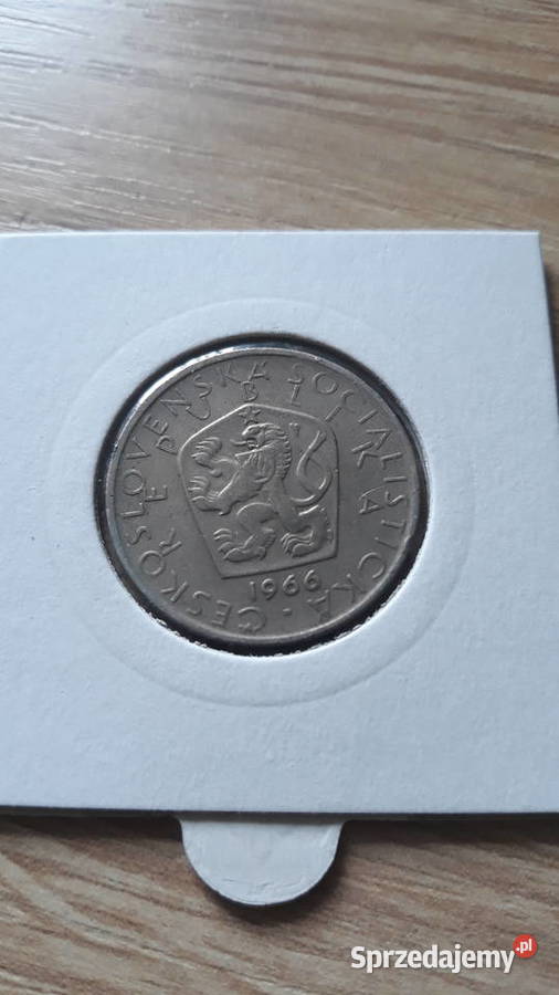 5 Koron Czechosłowacja 1966 r i 1968 r Konin