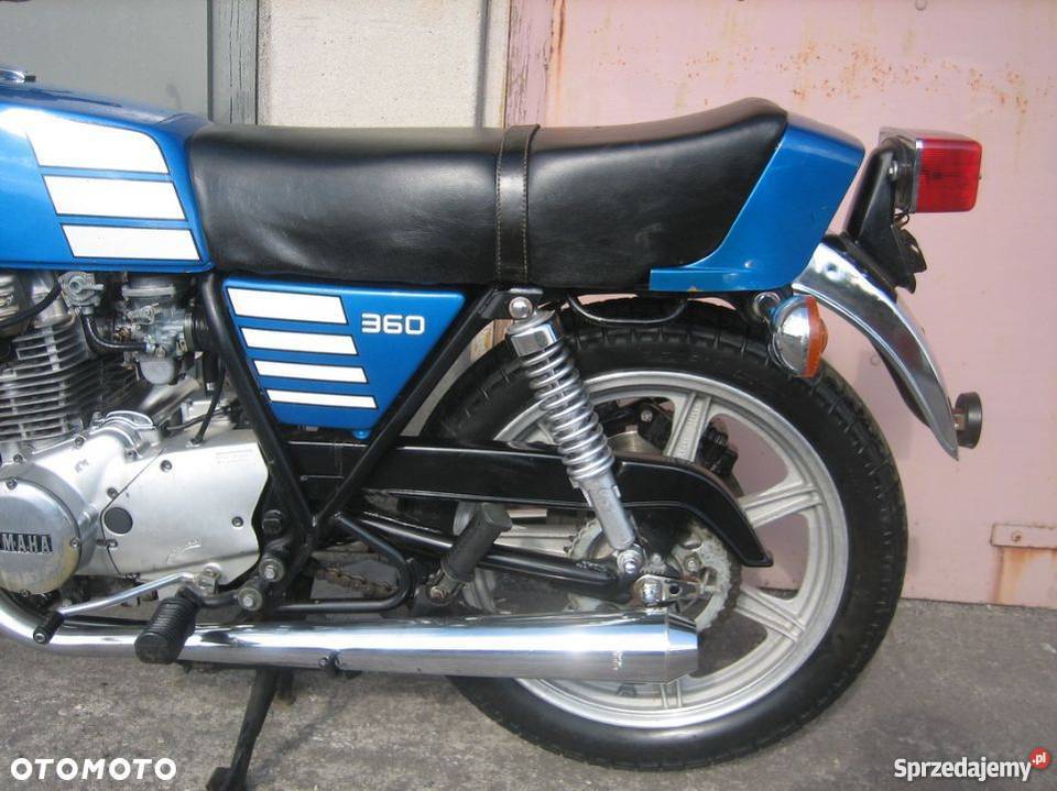 Yamaha XS 250 360 cafe racer Yamaha caferacer Inowrocław