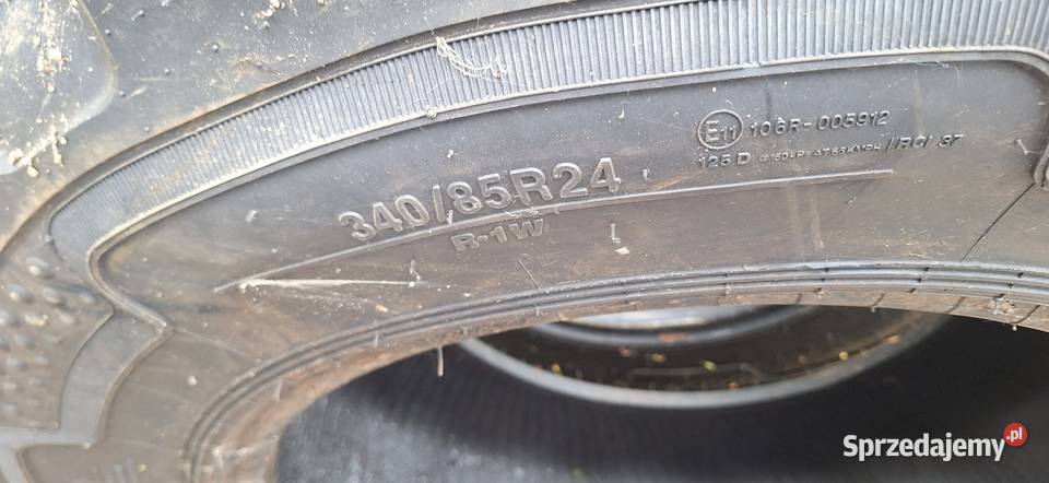 34085R24 Alliance Komplet opon opona 136R24 Sobolew sprzedam
