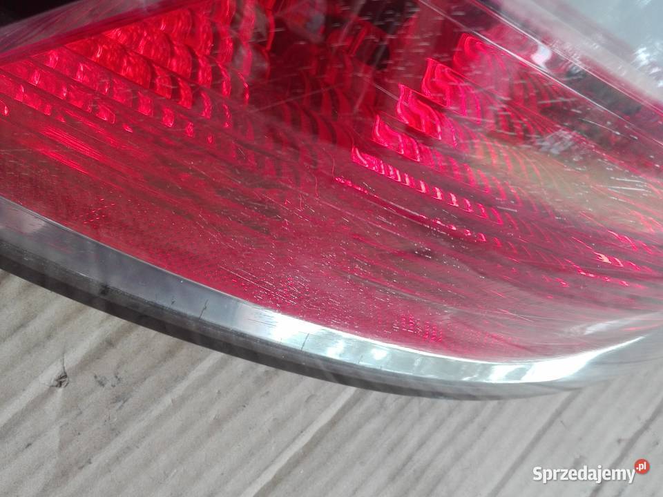 Lampa tylna prawa opel astra h Chełmno