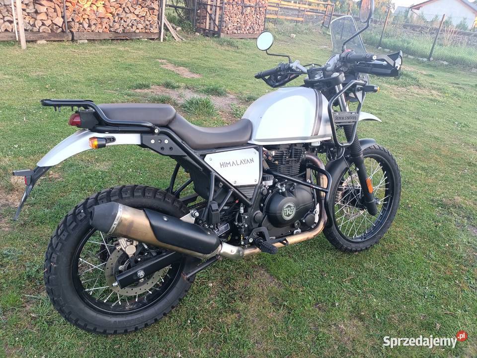 Royal Enfield Himalayan 411 Krotoszyn sprzedam