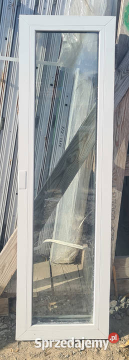 OKNA KacprzaK Witryna 36X131 FIX Używany PCV Okna i parapety Lublin