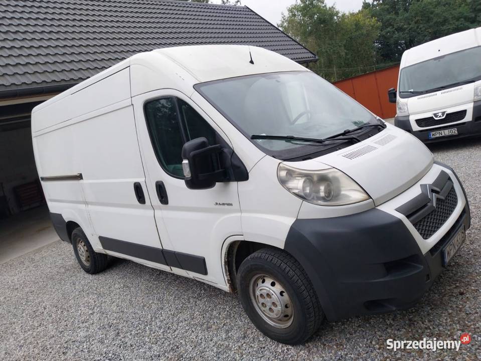 Citroen Jumper dostawczy Czerwińsk nad Wisłą