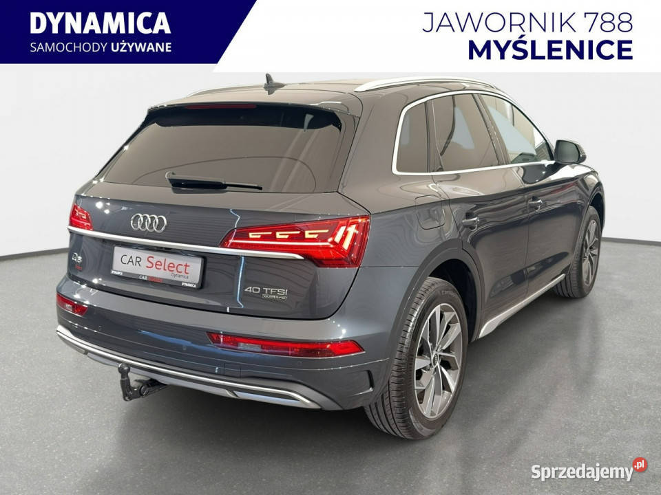 Audi Q5 VAT 23 Advanced 40TFSI mHEV 204 Stronic czujnik martwego pola