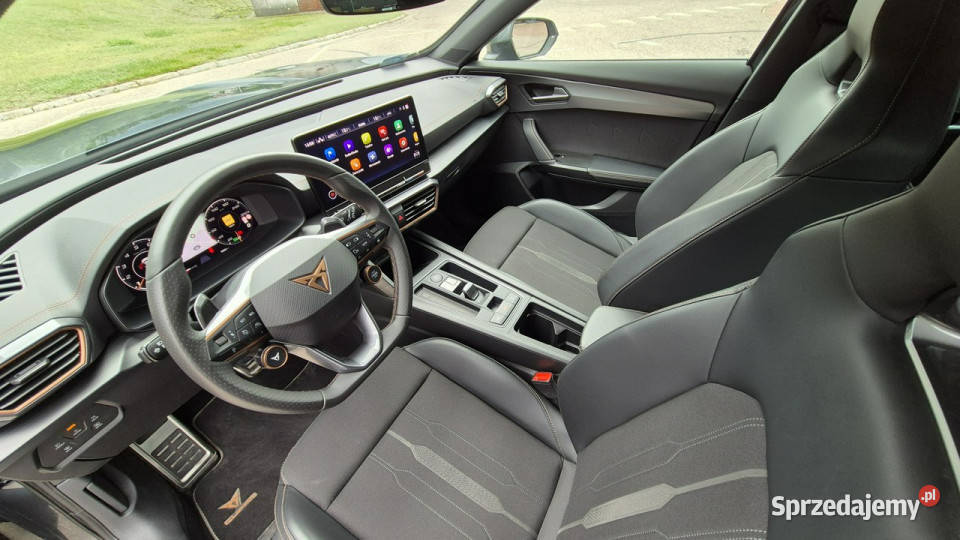 Cupra Formentor światła do jazdy dziennej Giżycko