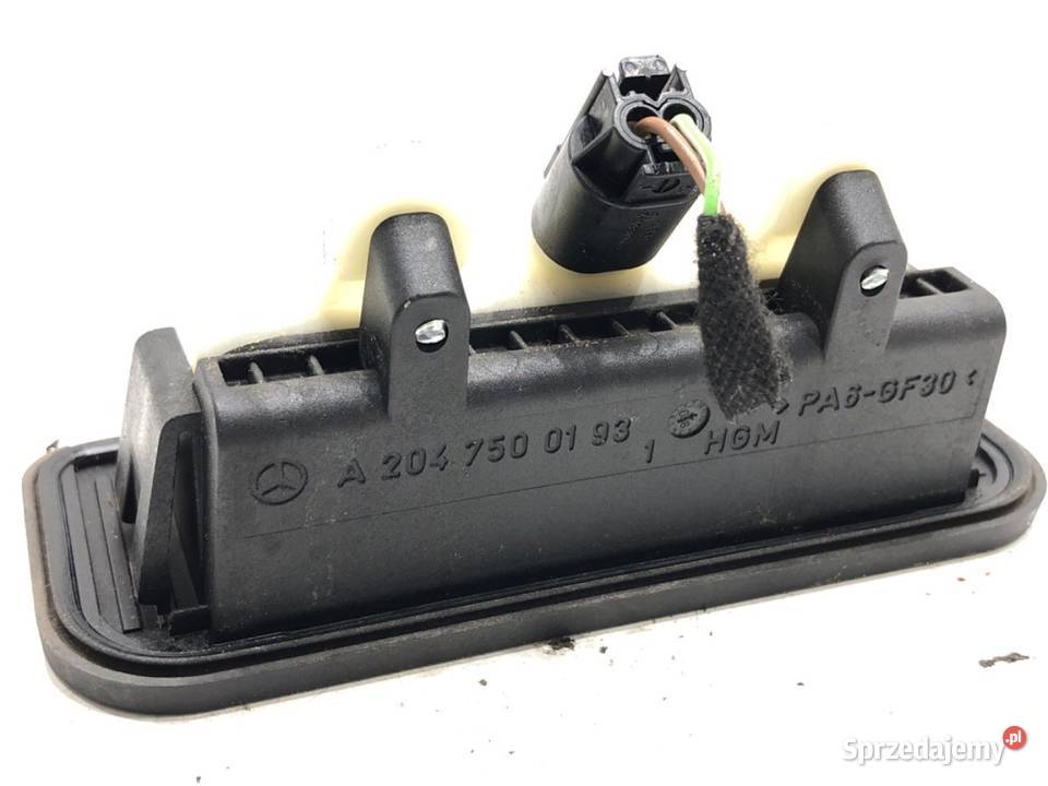 KLAMKA KLAPY TYŁ MERCEDES X204 A2047500193 SUV