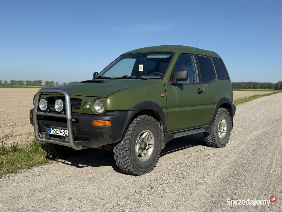 Nissan Terrano II 4x4 manualna Berezówka