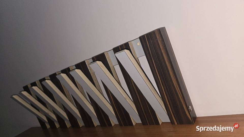 Wieszak ścienny pianino 4cm Wieszaki Gdańsk