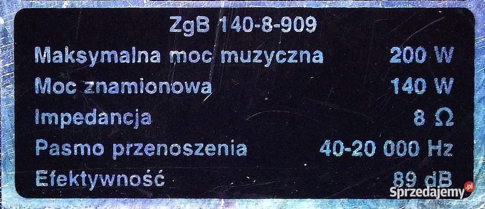 Kolumny DIORA POLARIS 200 komplet Audio małopolskie Libusza