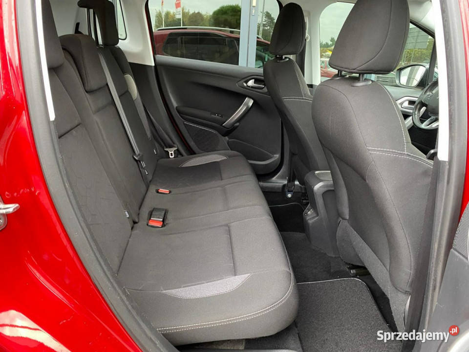 Peugeot 2008 benzynka nawigacja kamera cofania Samochody osobowe śląskie Żory sprzedam