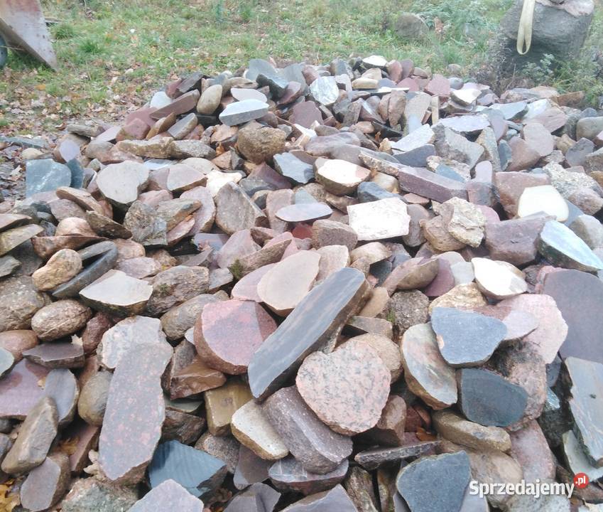 Sprzedaż usługi z kamienia polnego ciętego Kleszczów