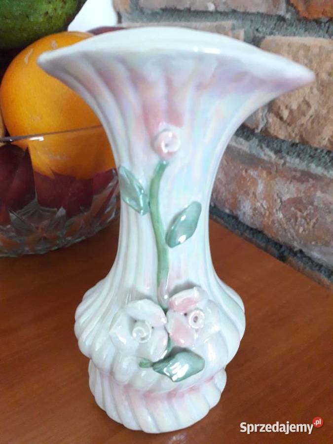 Wazon wazonik porcelanowy Dębica