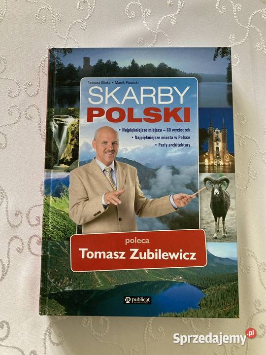 Książka Publikacja Skarby Polski Publicat sprzedam