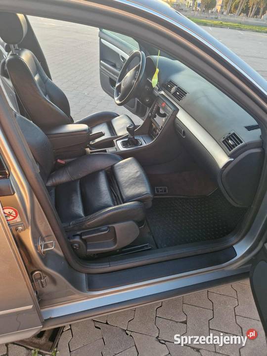 audi a4 b6 19 TDI 130 6 skrzynia Quattro 1900cm3 Dębica