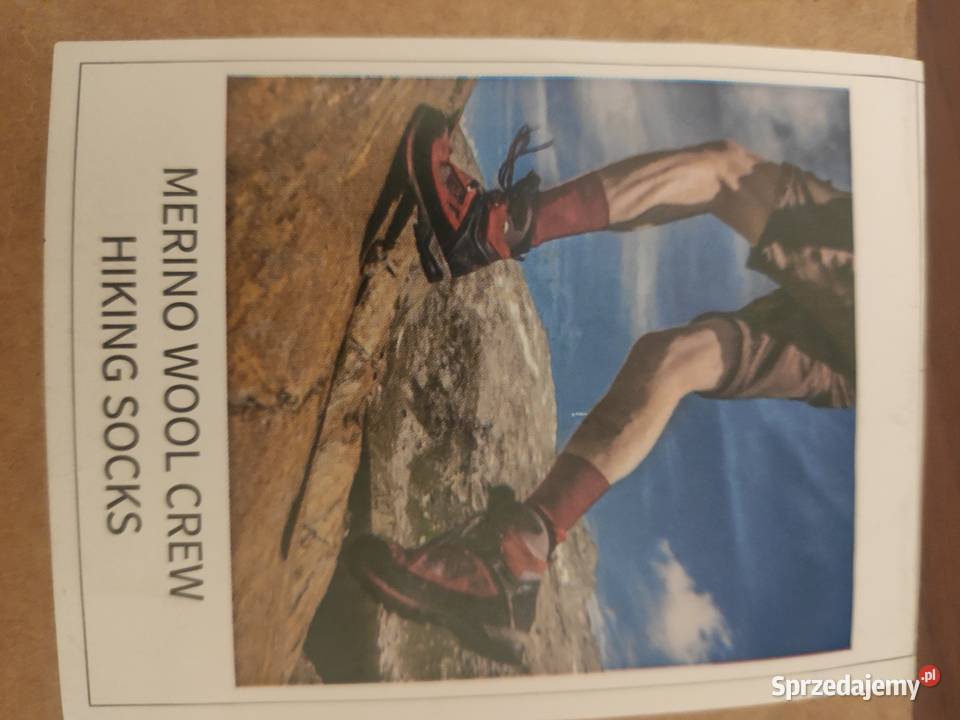 Danish Endurance Skarpety Merino Hiking 3942 małopolskie Podwilk