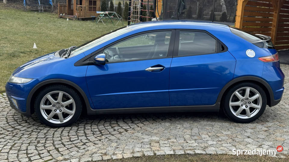 Honda Civic 18 Benz 140 z Niemiec 97000 XENON Strzegom