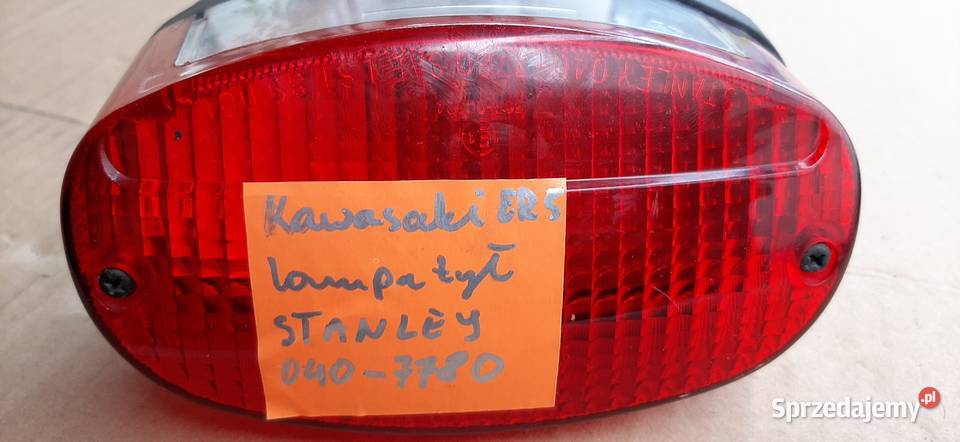Kawasaki ER 5 lampa tył Warszawa