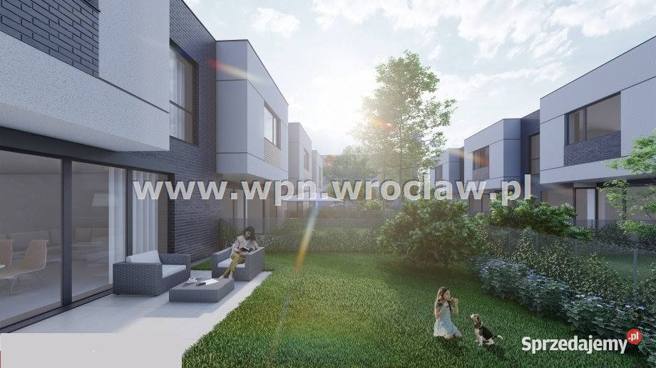 Dom szeregowy na sprzedaż Wrocław 13824 metry szeregowa