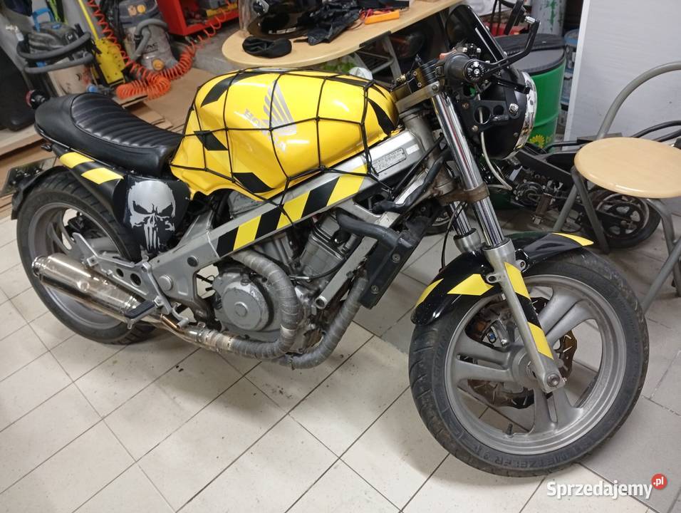 Honda NTV 650 Cafe racer Ożarów
