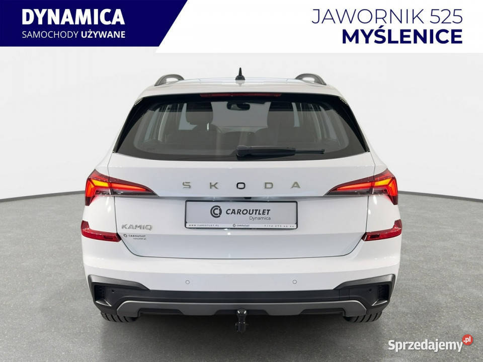 koda Kamiq VAT 23 Selection 15TSI 150 M6 2024 r 4/5 Myślenice