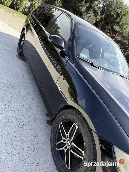 mamy ładnom i uczymanom BMW e91 20 Dizel sprowadzony małopolskie Nowy Sącz
