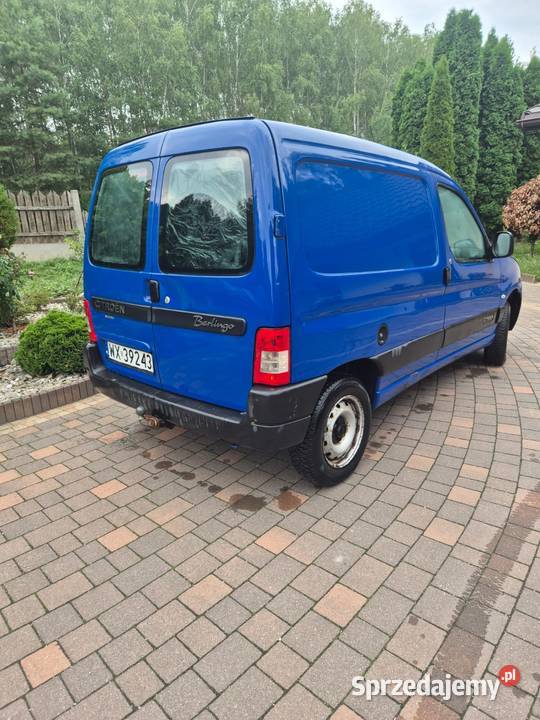 Citron Berlingo 14 i Van 2006 r Warszawa