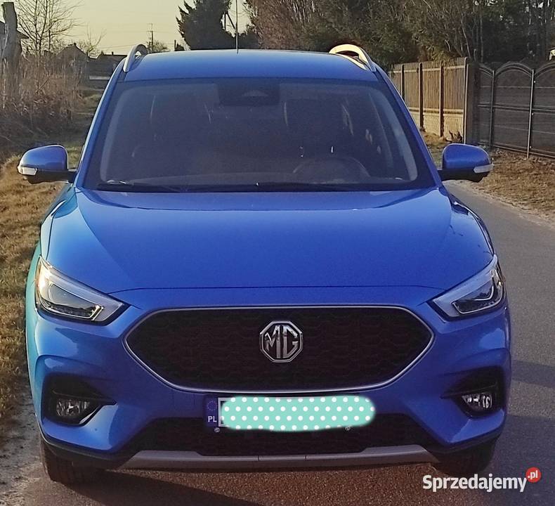 MG ZS salon Polska bogate wyposażenie przebieg Kielce