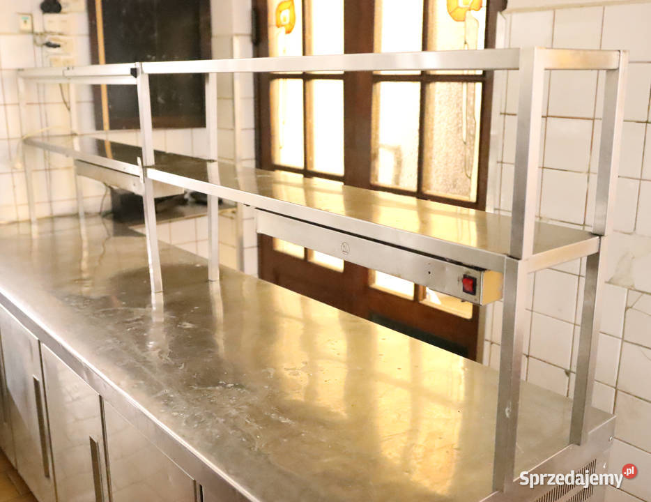 Nadstawka grzewcza NA STÓŁ PODWÓJNA 267x255x69 śląskie Pszczyna