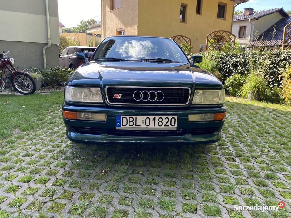 Unikalne Audi 80 coup 26 v6 COLOR EDITION Bolesławiec