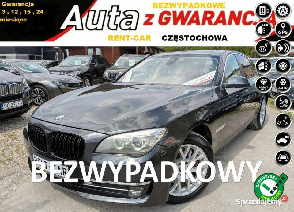 BMW 730 258OPŁACONYBezwypadkowy Automat Navi Częstochowa