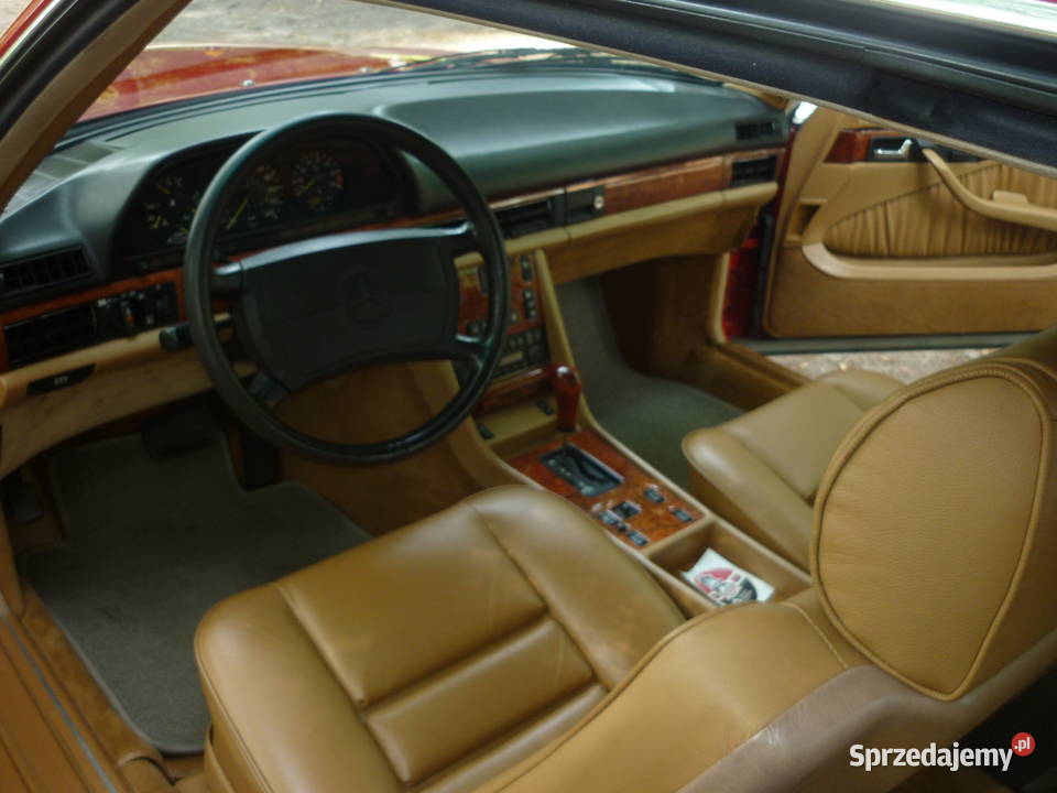 MercedesBenz 500 SEC Barcin