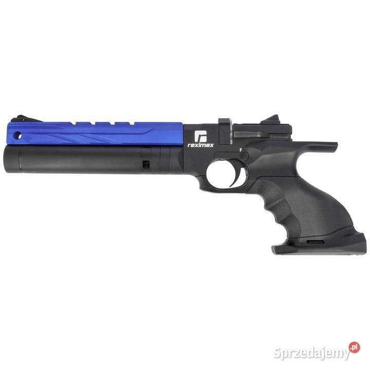 Pistolet wiatrówka PCP Reximex RP Blue 45 mm z Sporty strzeleckie i myślistwo Warszawa sprzedam