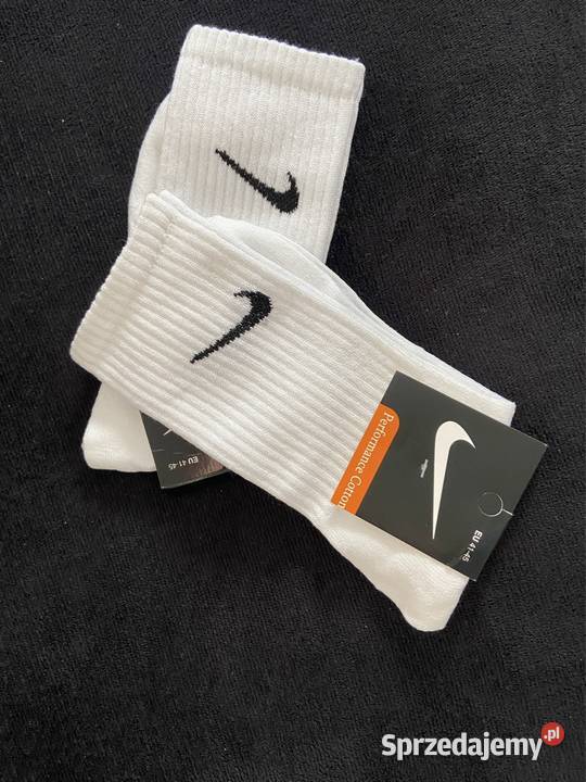 Skarpetki nike długie Inna marka Skarpety i podkolanówki Skarpety i podkolanówki