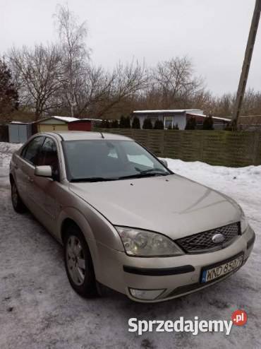 Syndyk sprzeda samochód osobowy Ford Mondeo 1998cm3 Warszawa