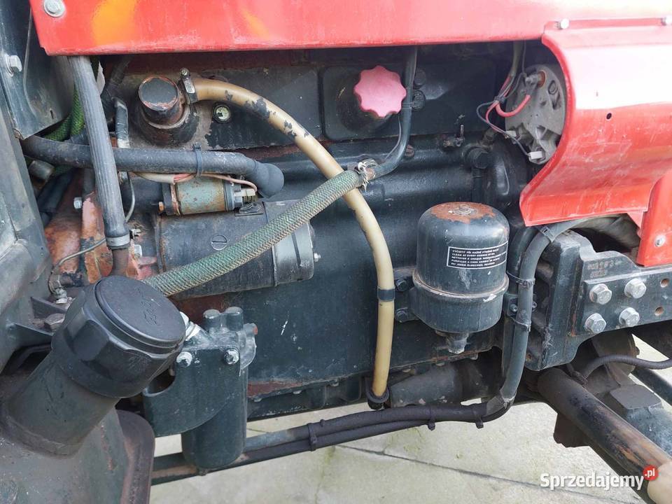 zetor 7745 93 stan Borek Wielkopolski