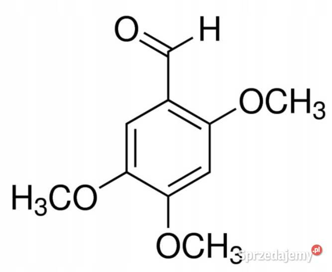 2 4 5 trimetoksybenzaldehyd Asaronaldehyde Pur Łódź