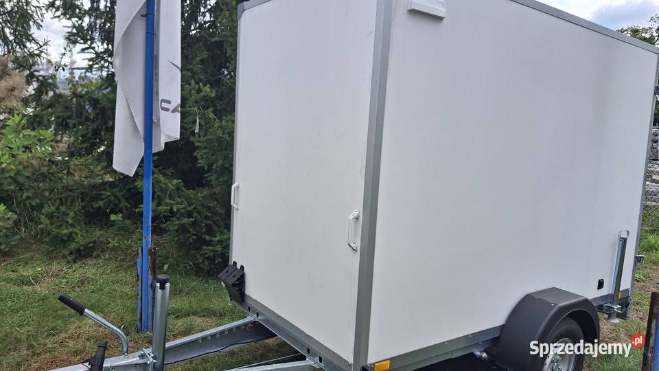 przyczepa Niewiadów furgon cargo sprzedam