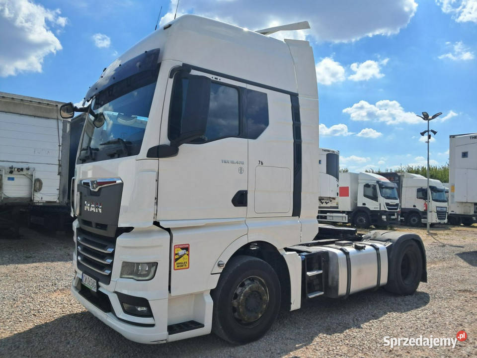 MAN Tgx Poleasingowe diesel Samochody ciężarowe Komorniki