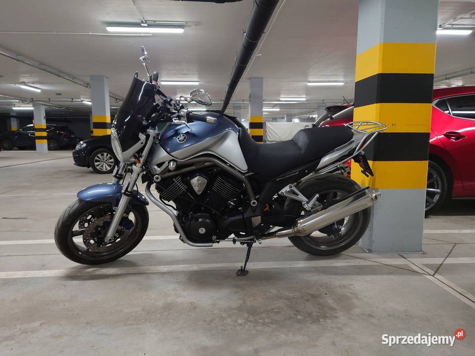 Yamaha BT1100 Bulldog bagażnik