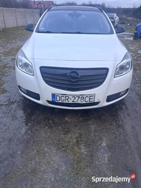 Opel insignia 20 cdti sprzedam