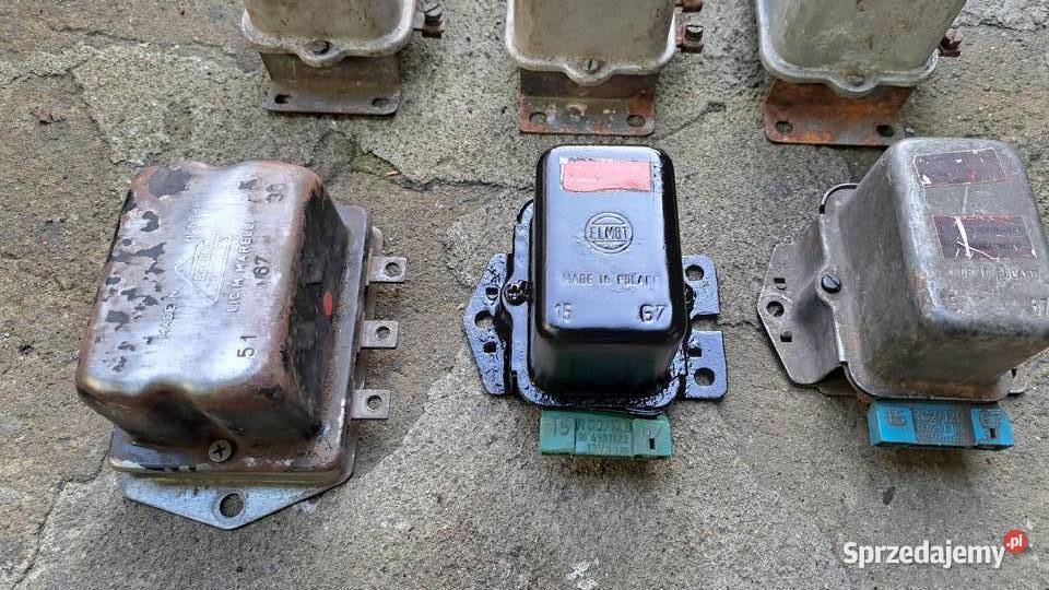 Regulatory napięcia fiat 125p126p osobowe