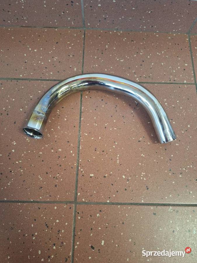 Kolanko wydechowe DDR MZ Etz 250 Strzyżów