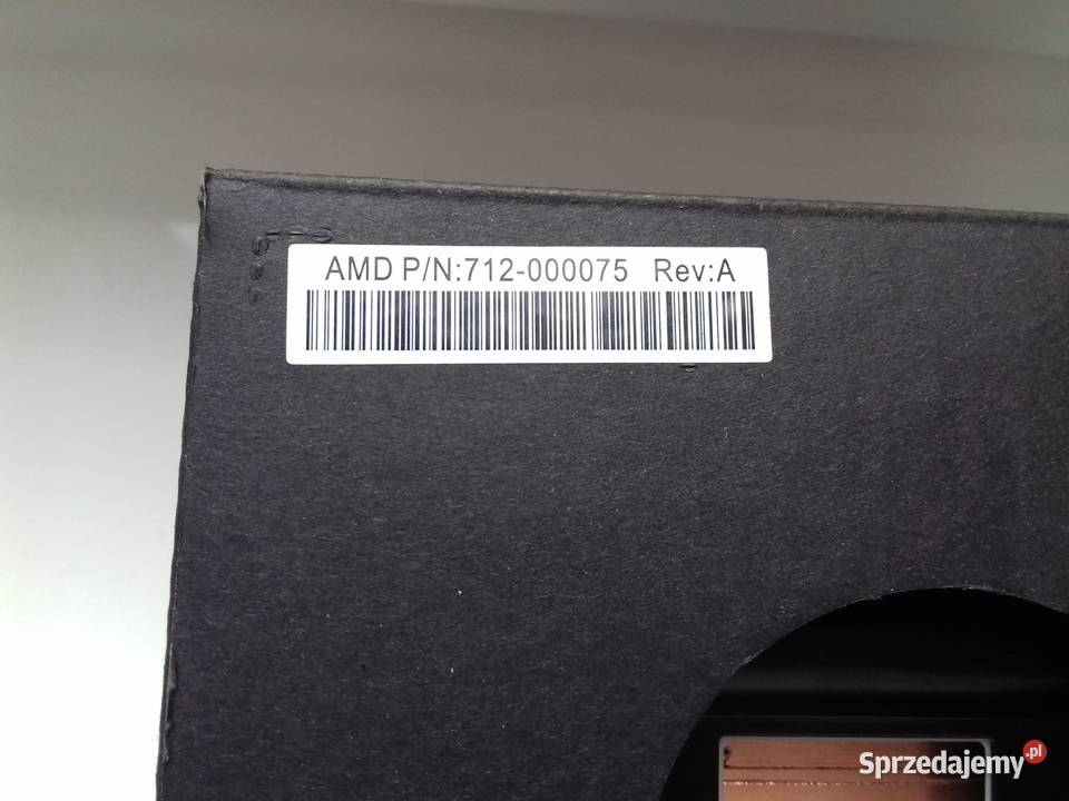 AMD Wraith Prism chłodzenie z kablami kontroli Pozostałe Podzespoły bazowe Bydgoszcz