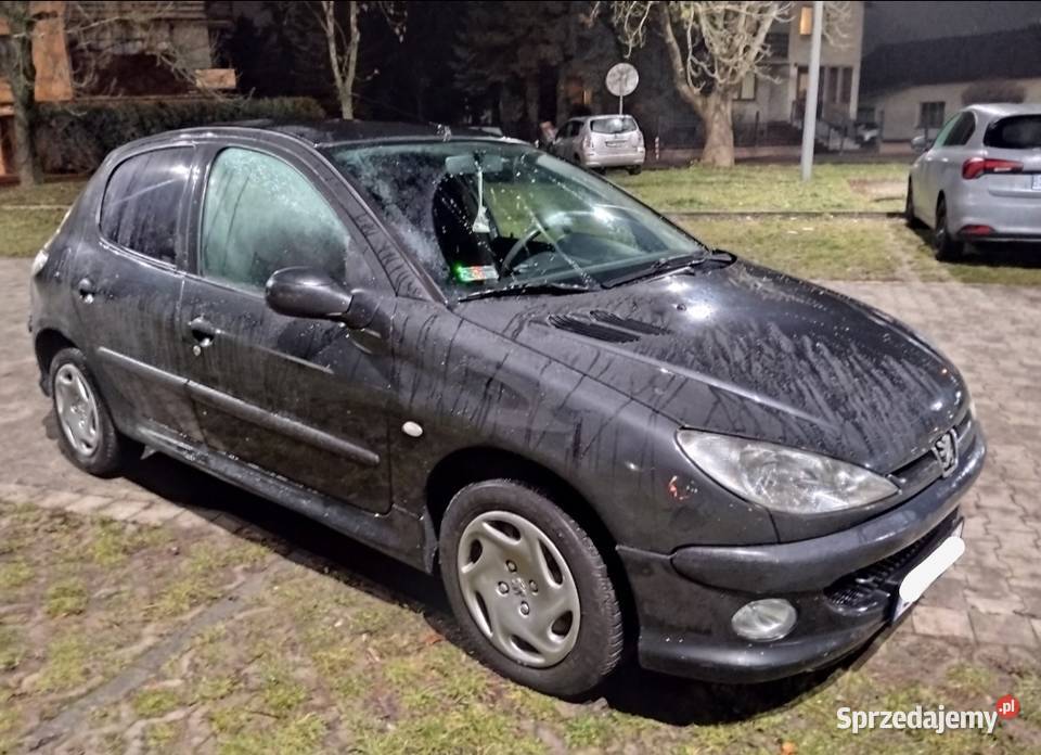 Peugeot 206 14 HDi 206 dolnośląskie Oleśnica