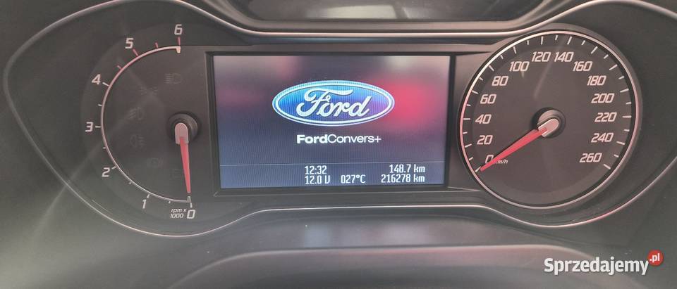 Ford S Ghia Bielsk Podlaski sprzedam