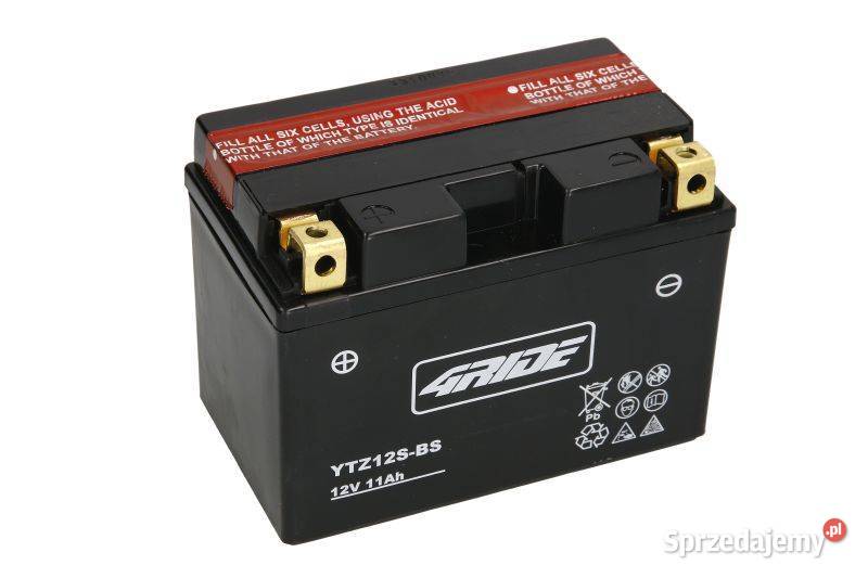 Akumulator motocyklowy 4 RIDE YTZ12SBS 12V 11Ah Wrocław