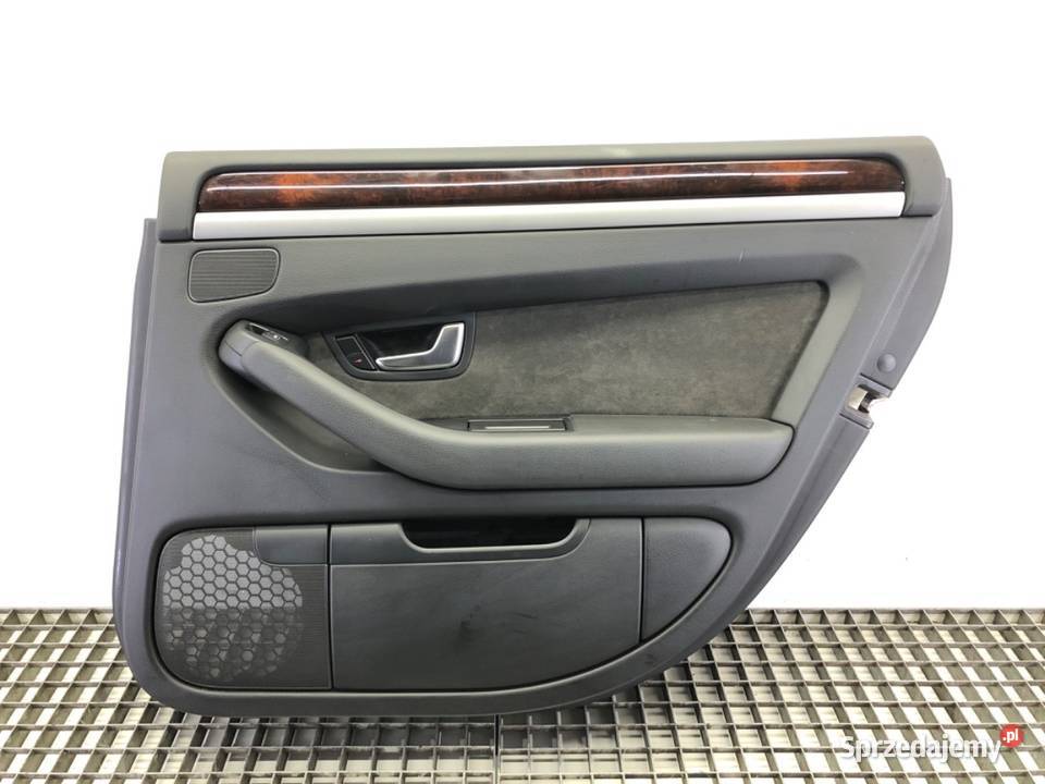 BOCZEK DRZWI PRAWY TYŁ AUDI A8 D3 SedanLimuzyna osobowe Tapicerki samochodowe